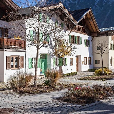 Ferienwohnung Bergkristall Mittenwald Kültér fotó
