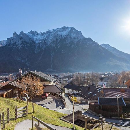 Ferienwohnung Bergkristall Mittenwald Kültér fotó