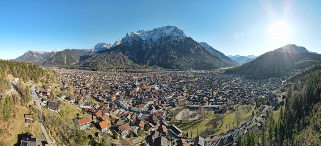 Ferienwohnung Bergkristall Mittenwald Kültér fotó