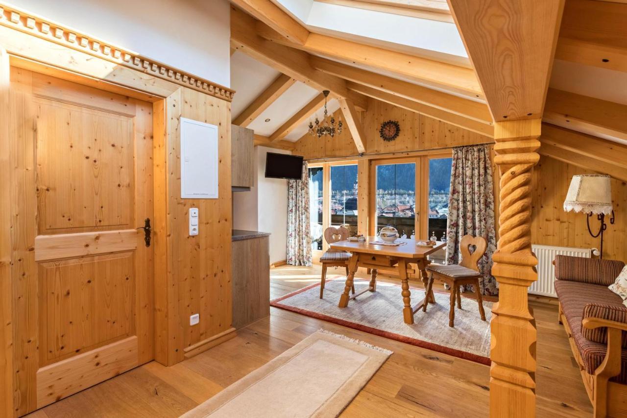 Ferienwohnung Bergkristall Mittenwald Kültér fotó