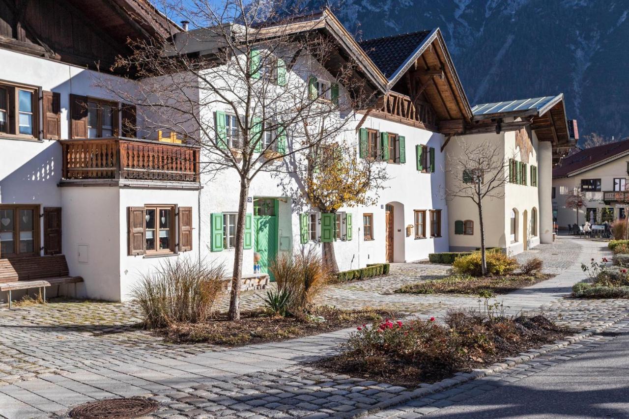 Ferienwohnung Bergkristall Mittenwald Kültér fotó