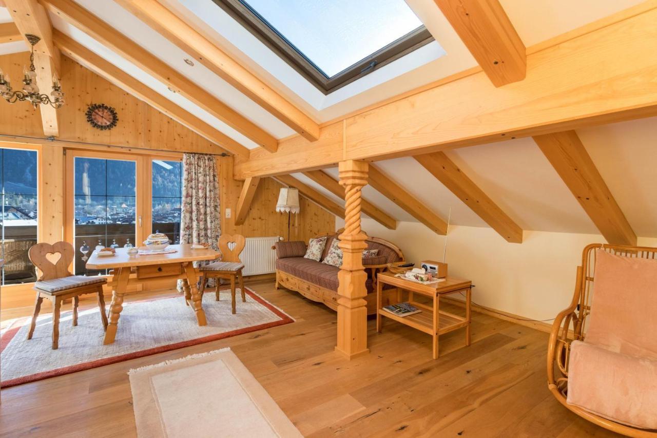 Ferienwohnung Bergkristall Mittenwald Kültér fotó