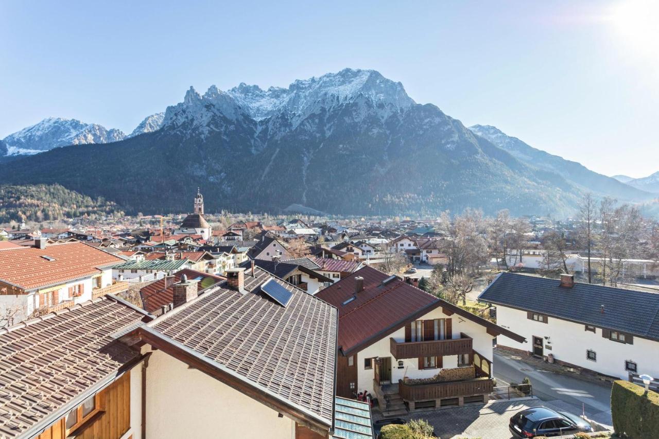Ferienwohnung Bergkristall Mittenwald Kültér fotó