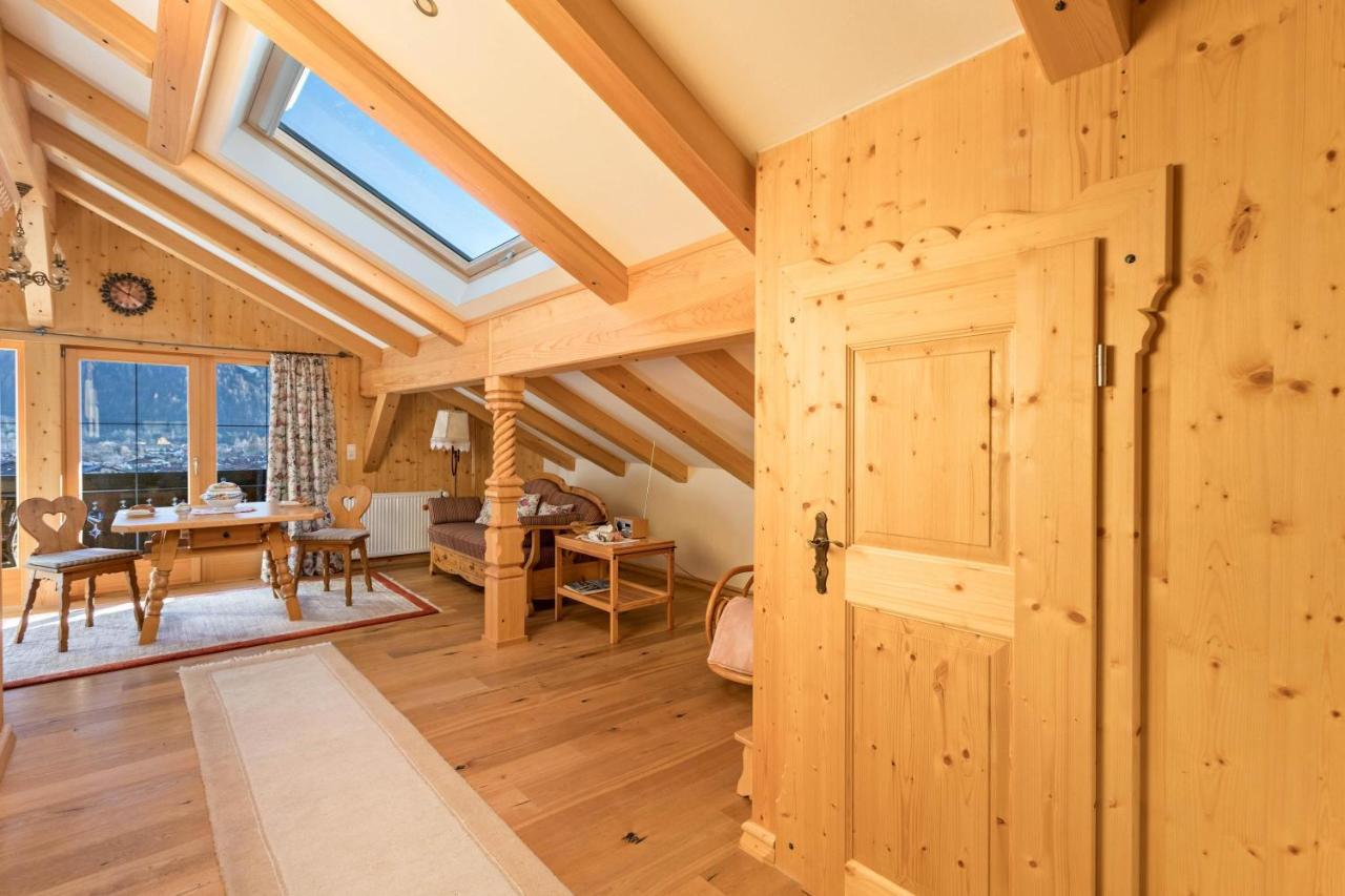 Ferienwohnung Bergkristall Mittenwald Kültér fotó