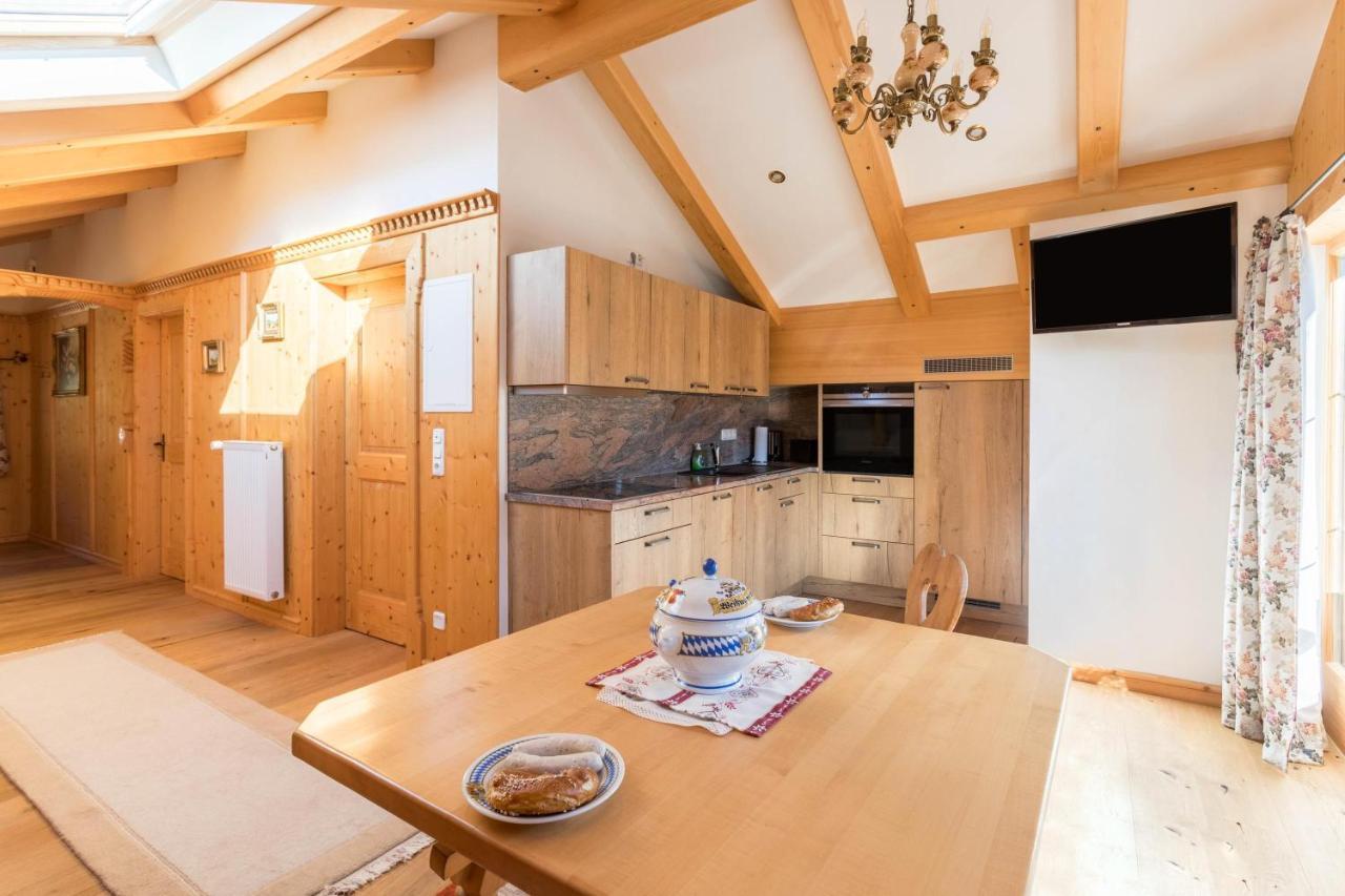 Ferienwohnung Bergkristall Mittenwald Kültér fotó