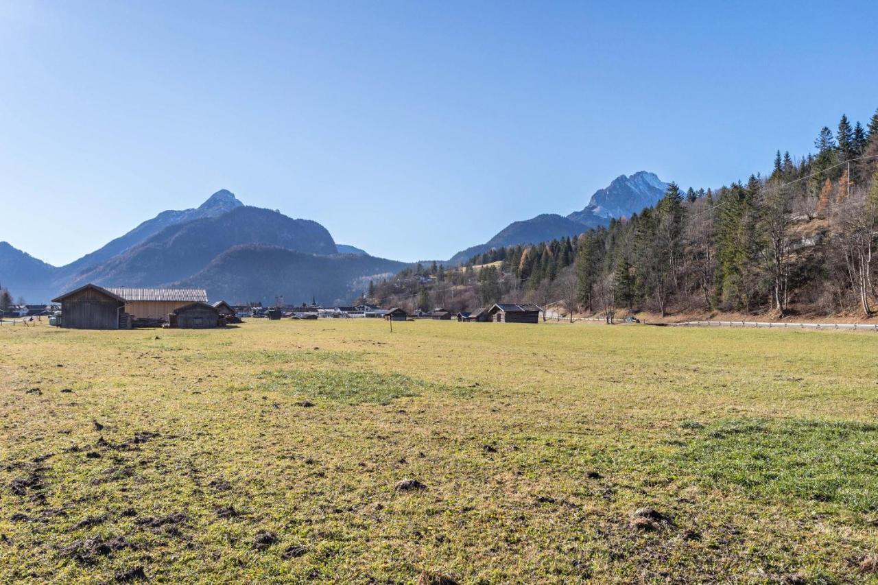 Ferienwohnung Bergkristall Mittenwald Kültér fotó