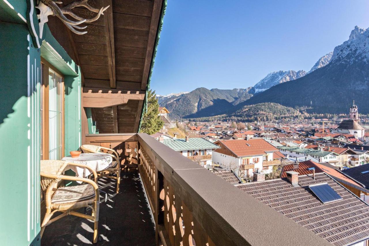 Ferienwohnung Bergkristall Mittenwald Kültér fotó