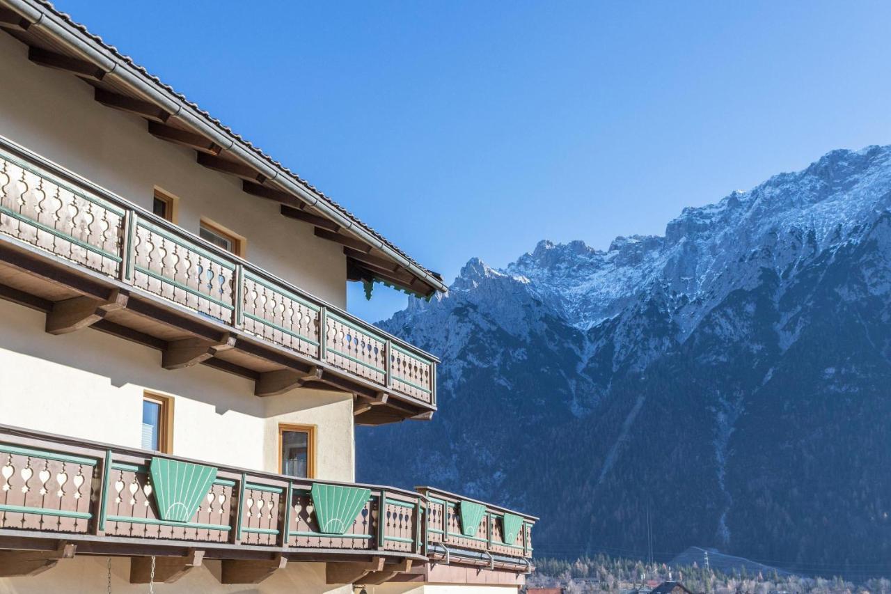 Ferienwohnung Bergkristall Mittenwald Kültér fotó