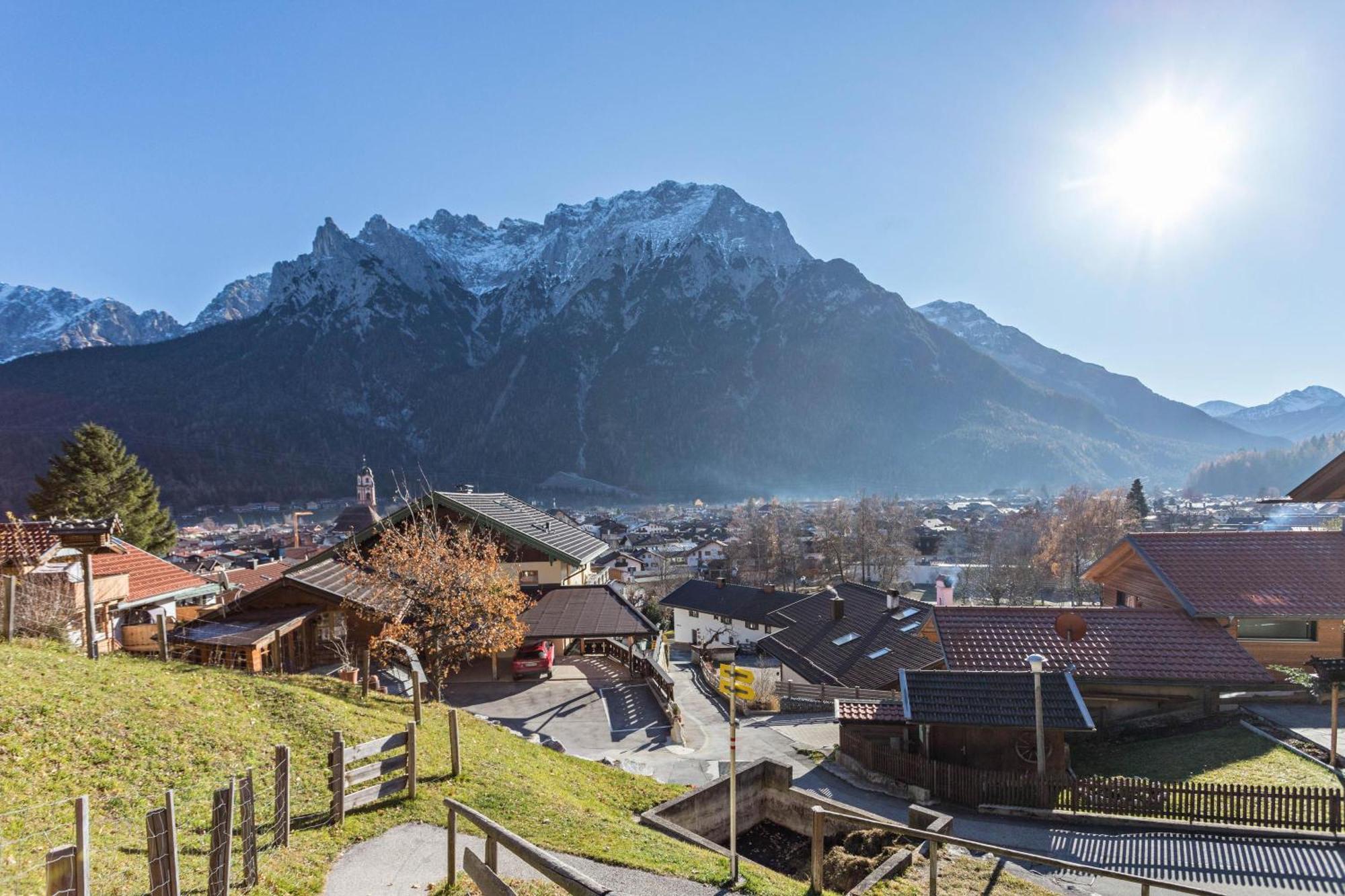 Ferienwohnung Bergkristall Mittenwald Kültér fotó
